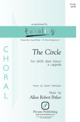 The Circle SATB choral sheet music cover